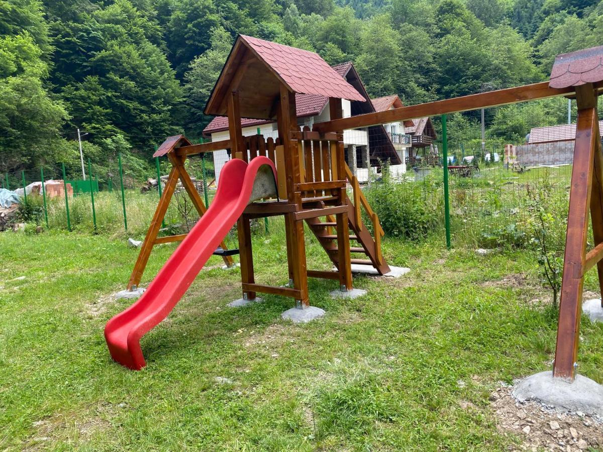 Vila Casuta Din Poiana Rau Sadului Exteriér fotografie